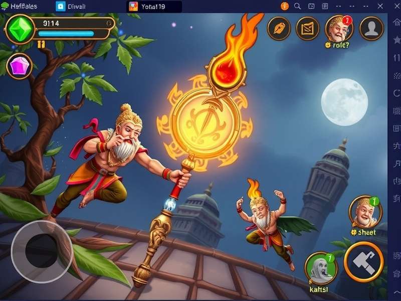 Saffron Scepter Master Gameplay Screenshot
